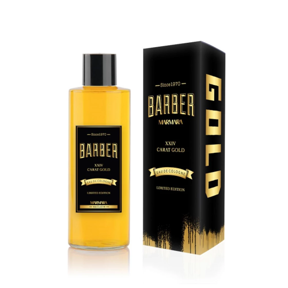 Marmara Barber Gold Cologne (dobozban) - 500 ml