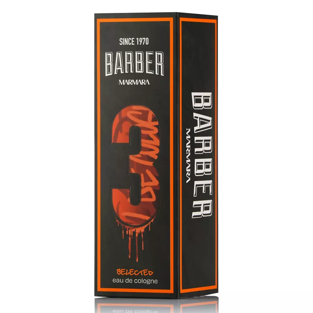 Marmara Barber Cologne No3 (dobozban) - 500 ml