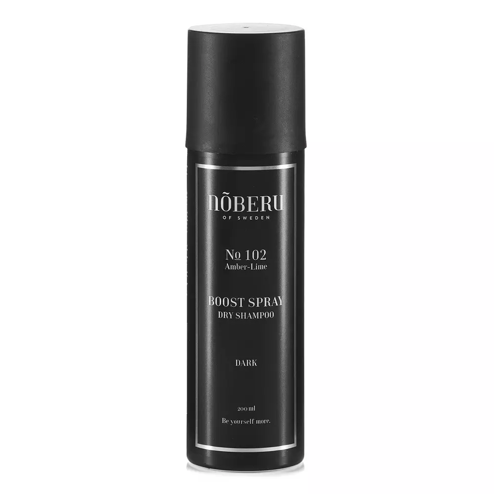 Noberu Boost Spray, szárazsampon sötét hajhoz, Amber lime - 200 ml