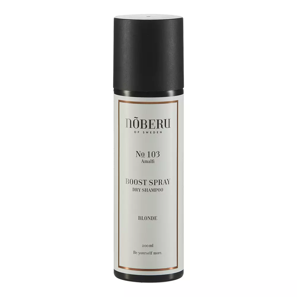 Noberu Boost Spray, szárazsampon világos hajhoz, Amalfi - 200 ml