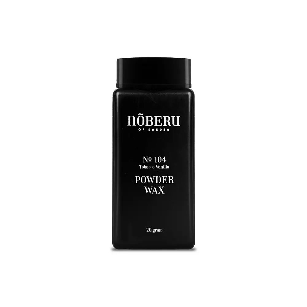 Noberu Powder wax hajpor, Tobacco Vanilla - 20 g