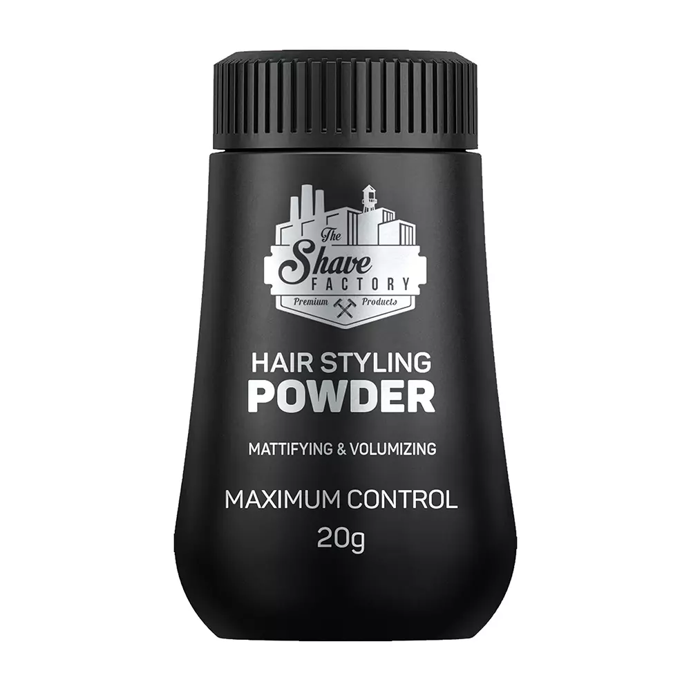 The Shave Factory Hair Styling Powder hajpor - 20 g