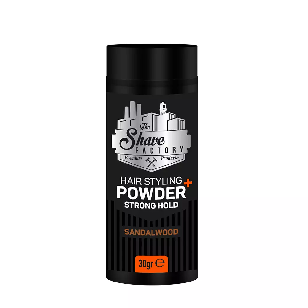The Shave Factory Hair Styling Powder hajpor (Strong Hold) - 30 g