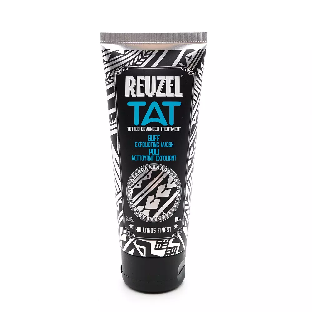 Reuzel TAT - Buff hámlasztó lemosó tetoválásokhoz - 100 ml