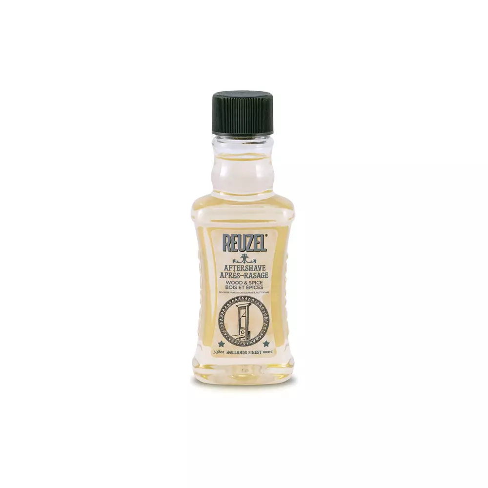 Reuzel Wood & Spice Aftershave - 100 ml