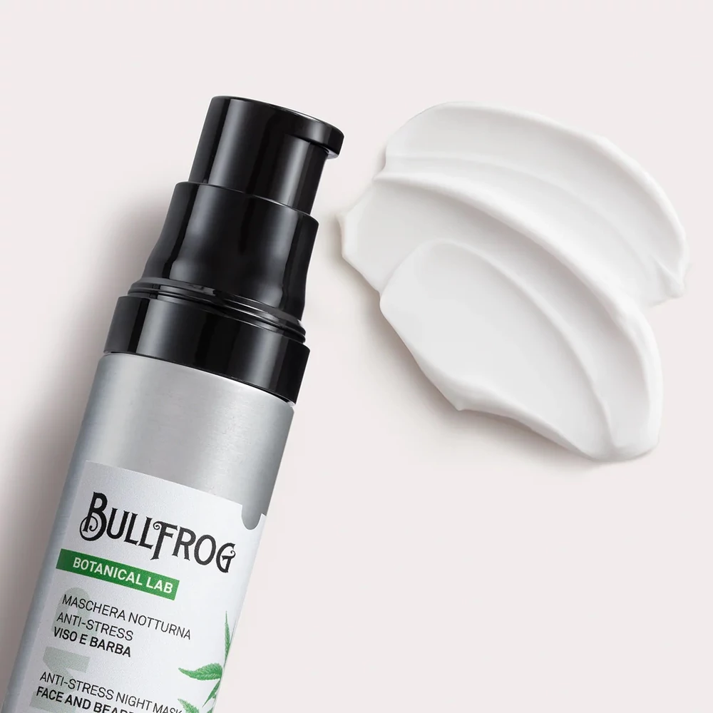 Bullfrog Anti-stress éjszakai arcmaszk 75 ml