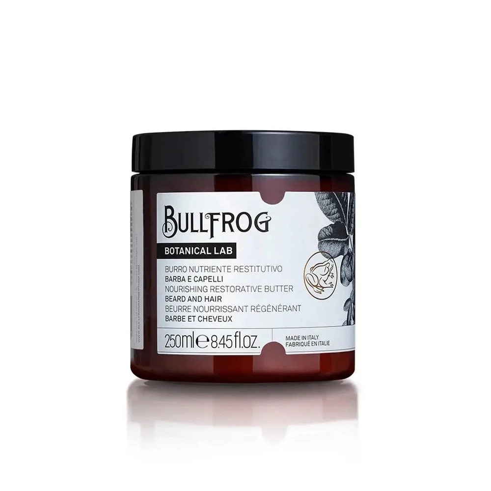Bullfrog Restorative haj- és szakállpoló balzsam - 250 ml