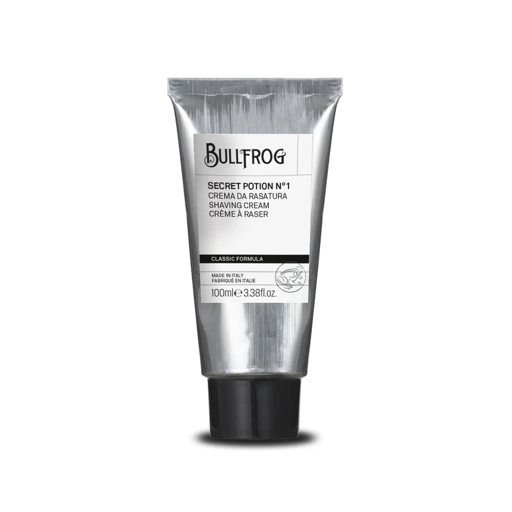 Bullfrog Secret Potion N.1 Borotvakrém Nomad Edition - 100 ml