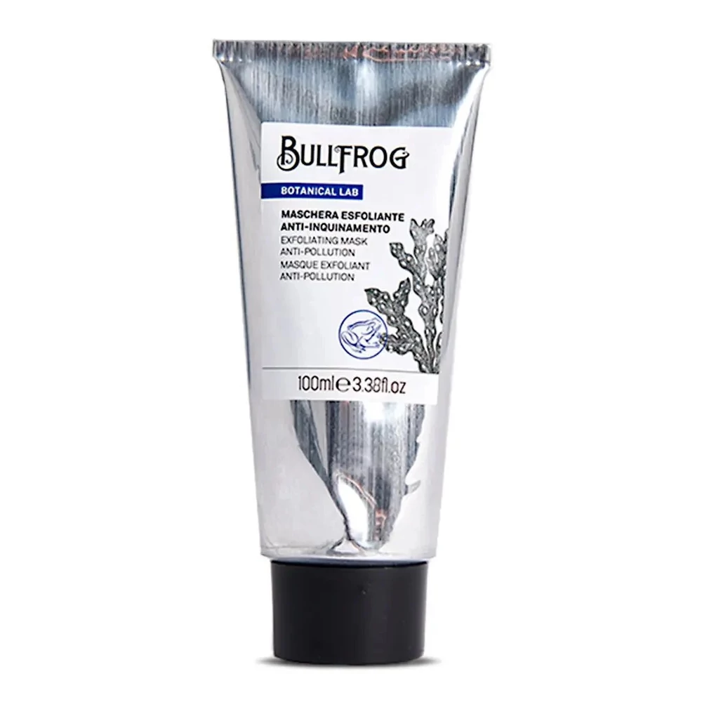 Bullfrog bőrszennyeződést eltávolító és hámlasztó arcmaszk - 100 ml