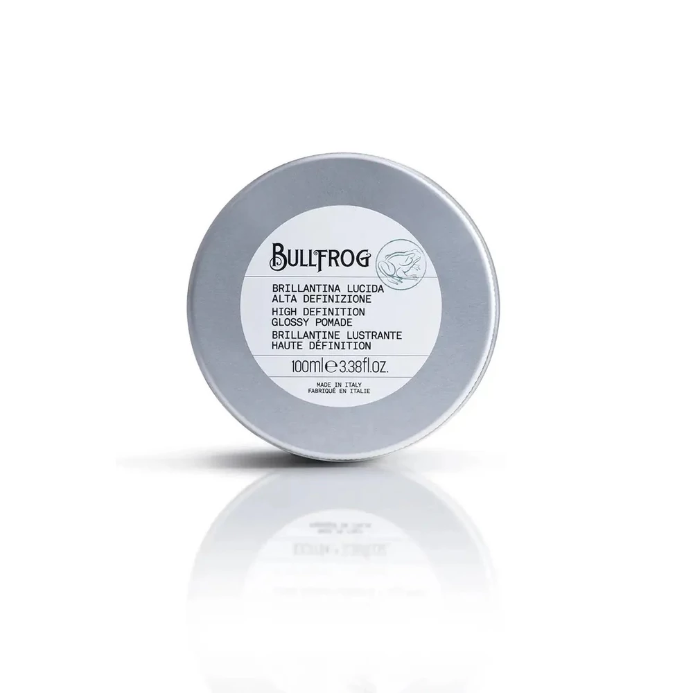 Bullfrog high Definition Glossy Pomade hajwax - 100 ml