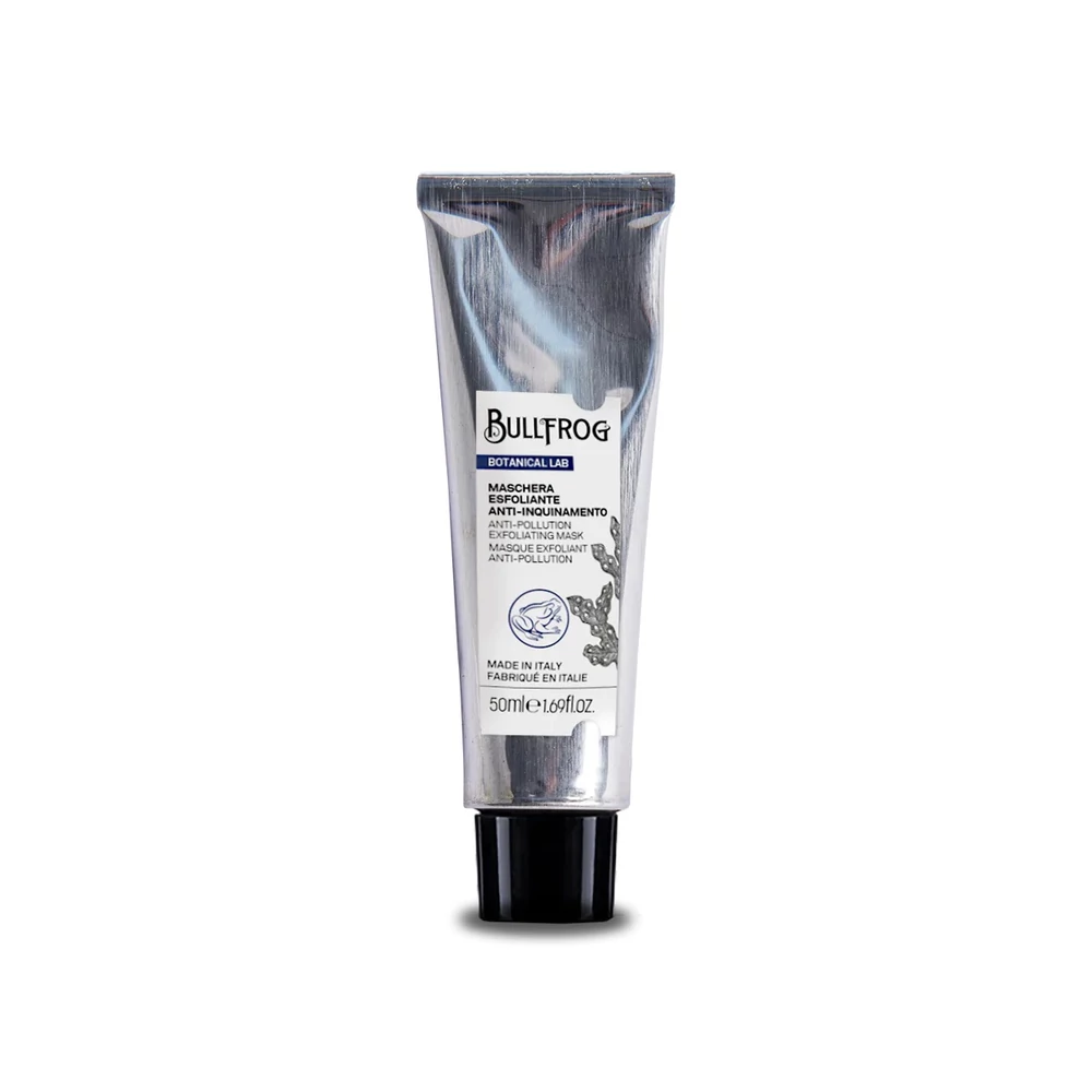 Bullfrog bőrszennyeződést eltávolító, hámlasztó arcmaszk - 50 ml