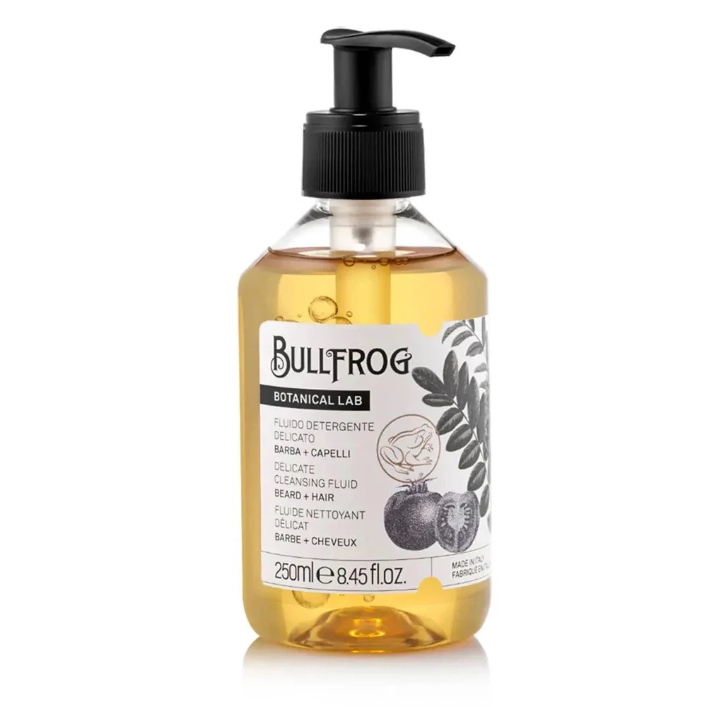 Bullfrog Declicate haj- és szakállsampon - 250 ml