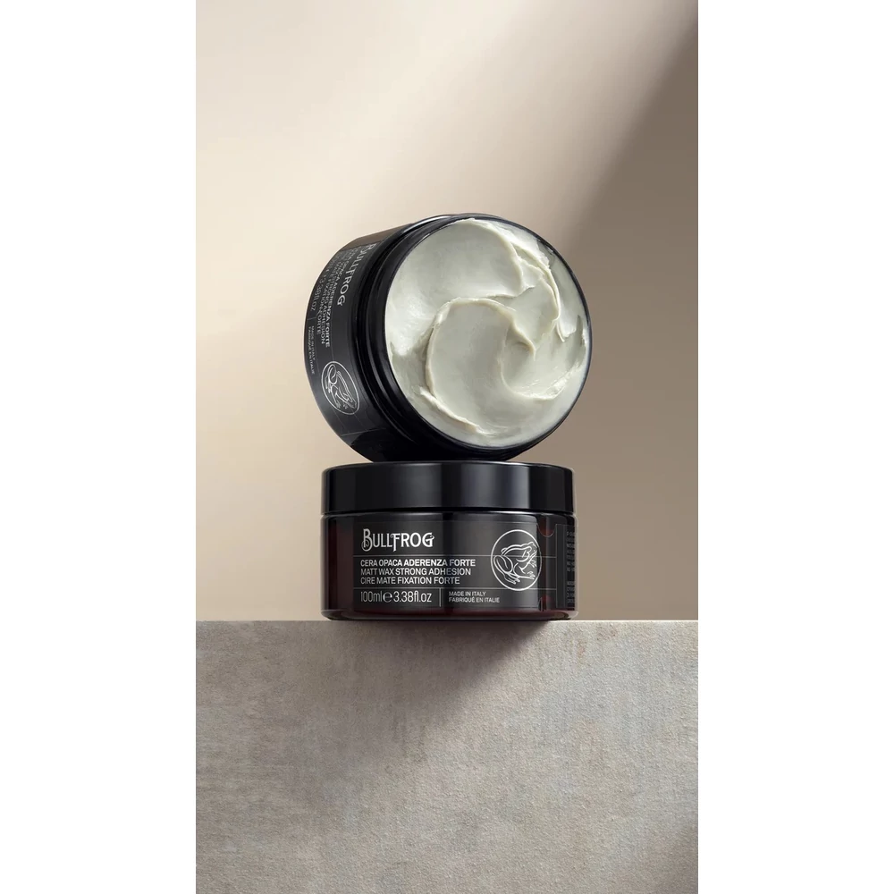 Bullfrog Erős Matt hajwax - 100 ml