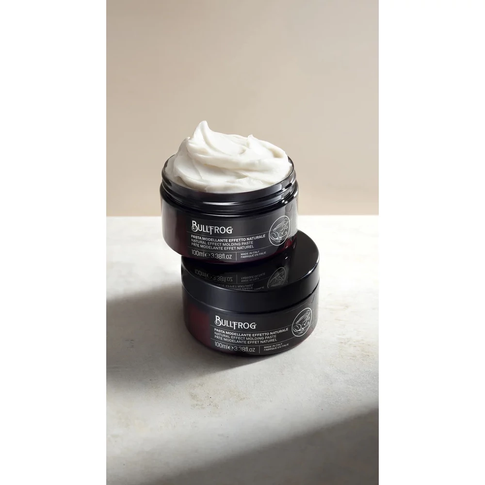 Bullfrog Natural Effect Molding Paste hajwax - 100 ml