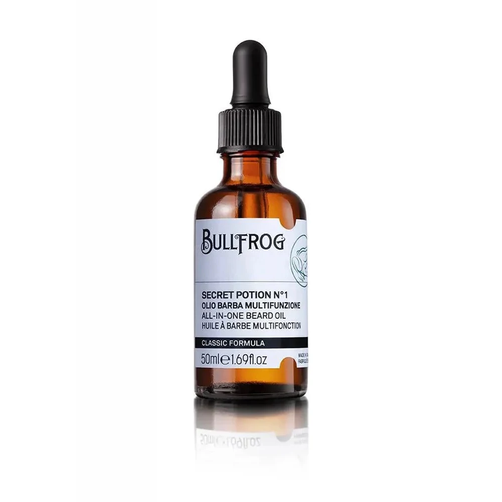 Bullfrog All-in-One szakállolaj Secret Potion N.1 - 50 ml