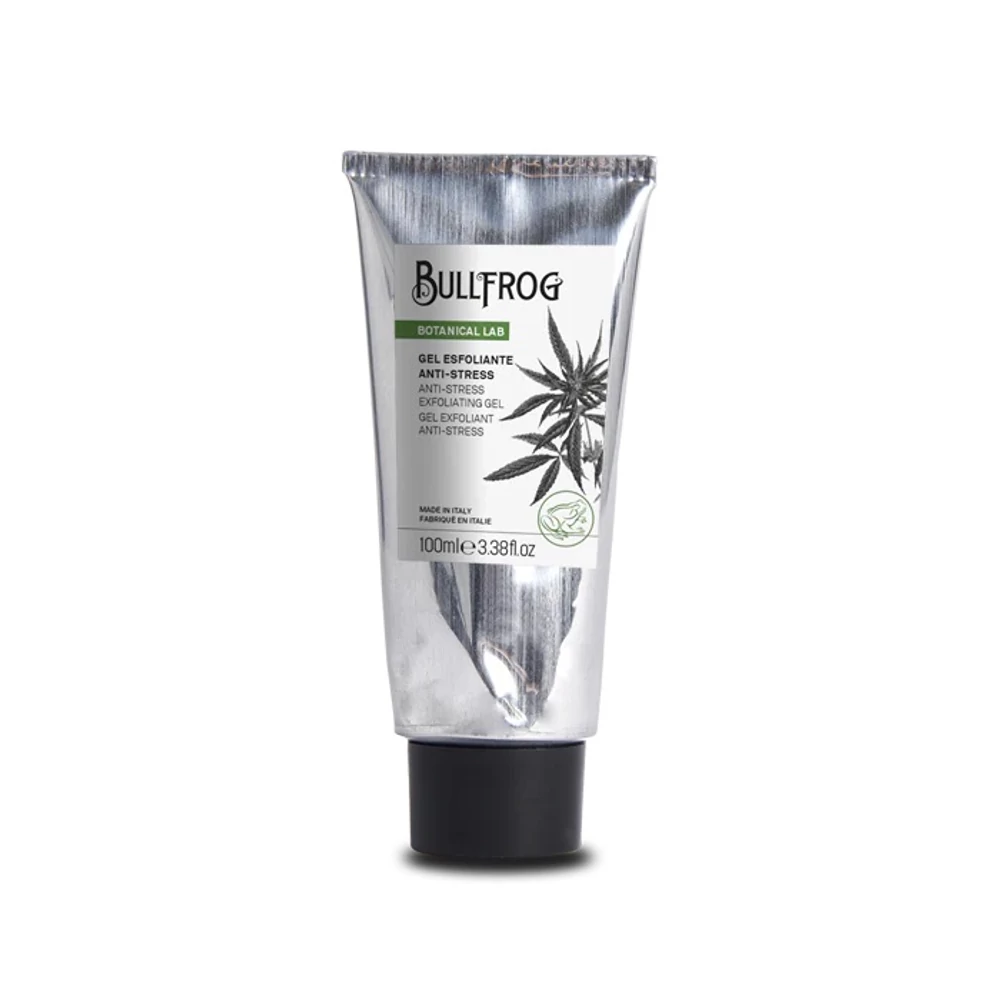 Bullfrog Stresszoldó hámlasztó arcgél - 100 ml