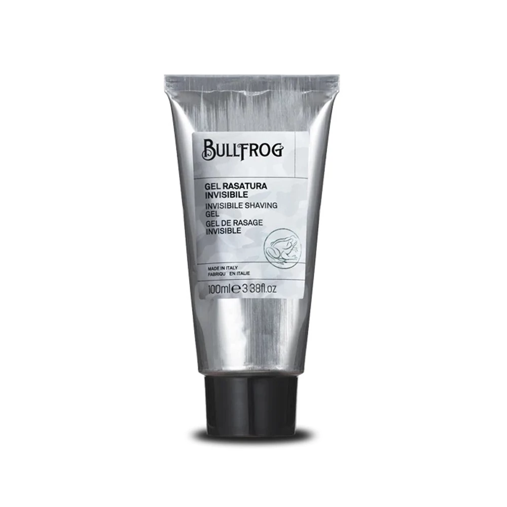 Bullfrog Áttetsző borotvagél - 100 ml
