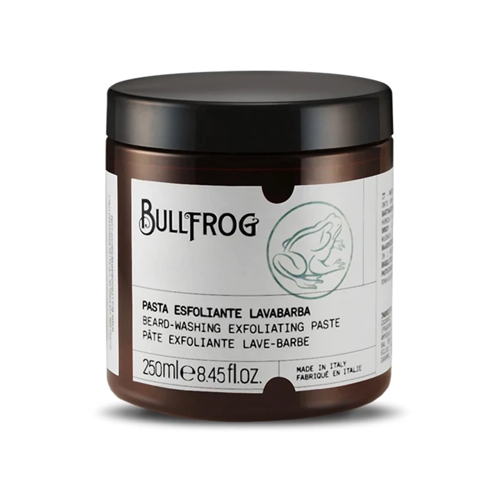 Bullfrog Szakállmosó, hámlasztó arclemosó gél - 250 ml