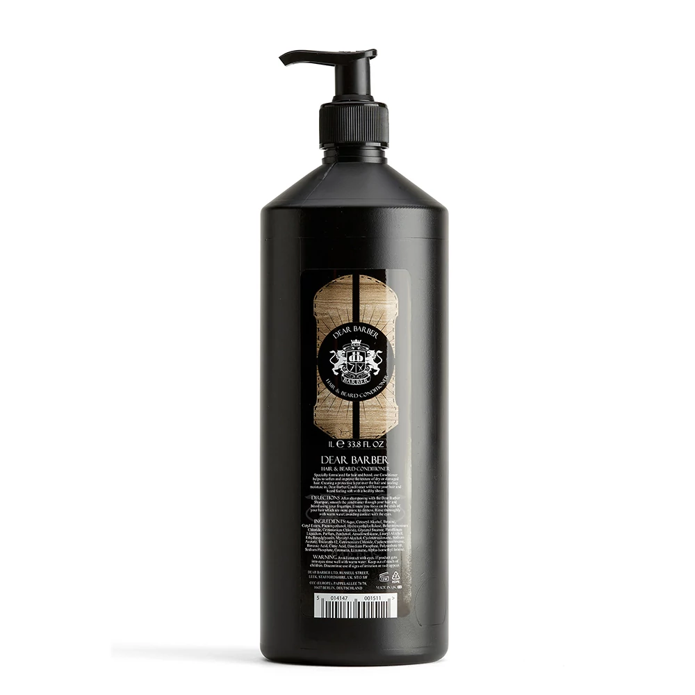 Dear Barber Hajkondicionáló pumpával - 1 L