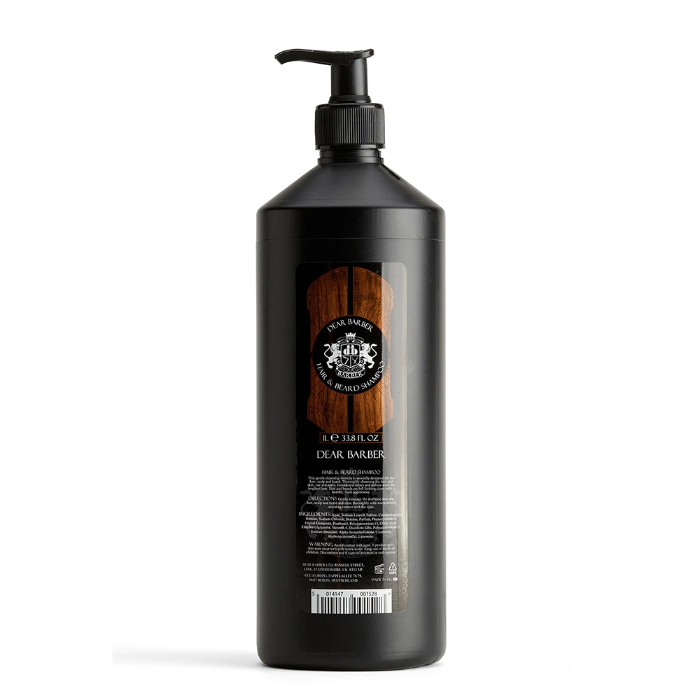 Dear Barber Sampon pumpával - 1 L