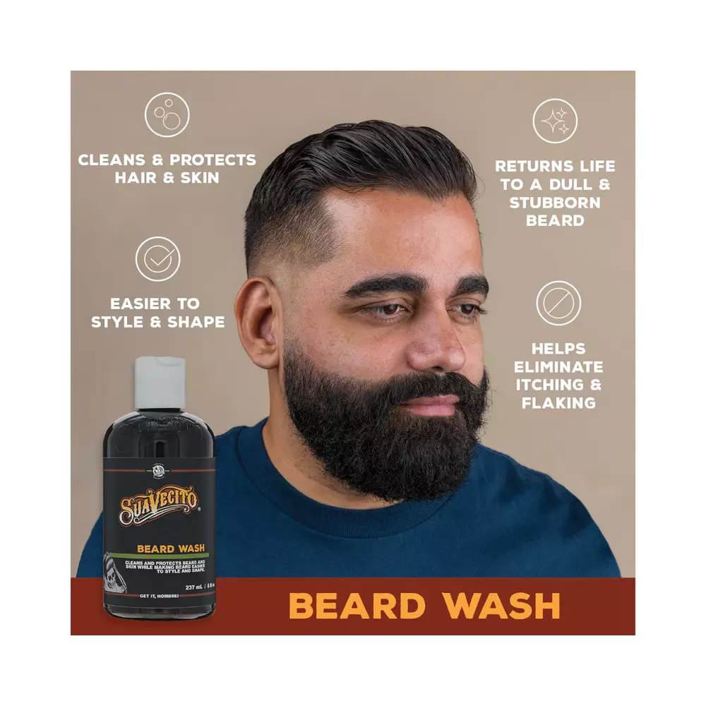 Suavecito Beard Wash - 237 ml 