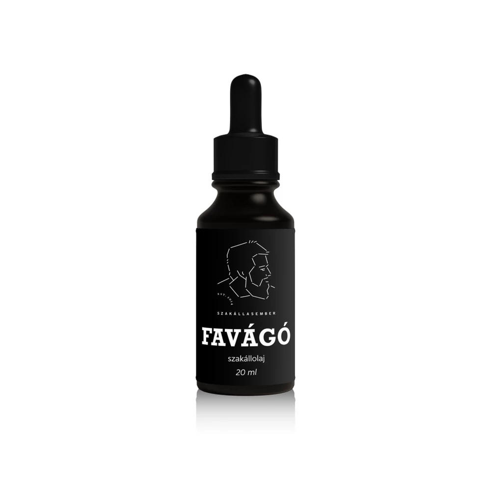 Szakállasember - FAVÁGÓ szakállolaj - 20 ml