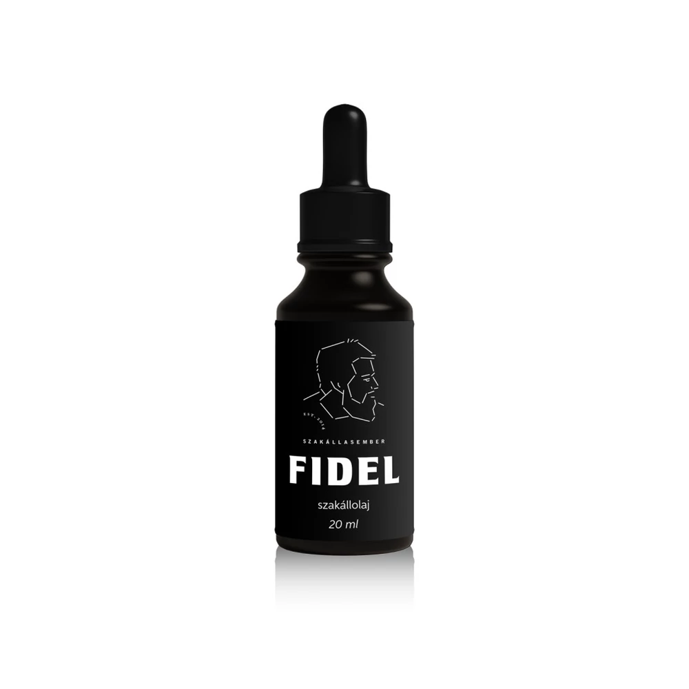 Szakállasember - FIDEL szakállolaj - 20 ml