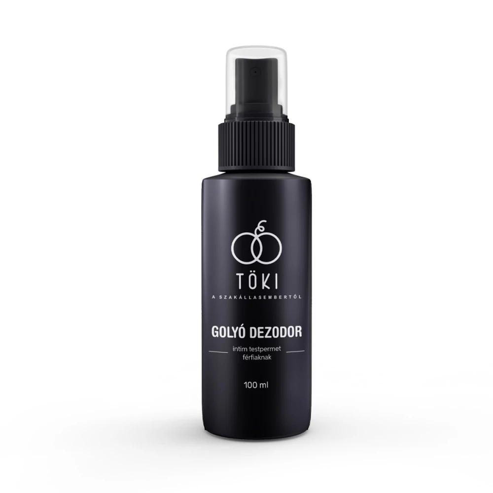 Szakállasember - Golyó Dezodor - intim testpermet férfiaknak - 100 ml