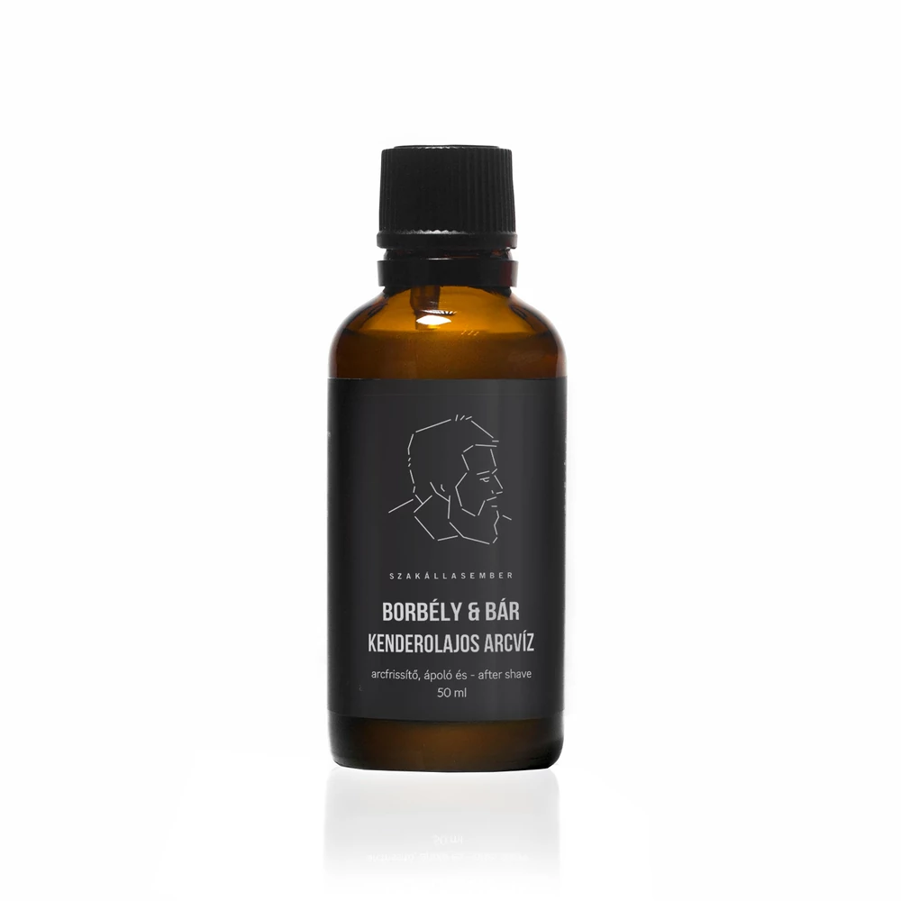 Szakállasember - Borbély és Bár Arcvíz - 100 ml