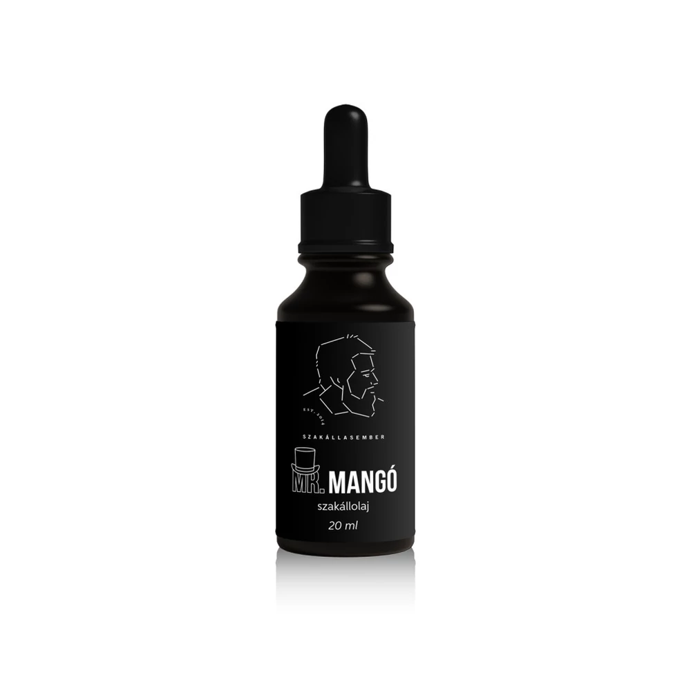 Szakállasember - MR. MANGÓ szakállolaj - 20 ml