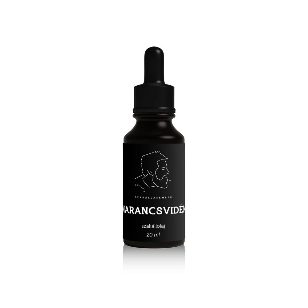 Szakállasember - NARANCSVIDÉK szakállolaj - 20 ml
