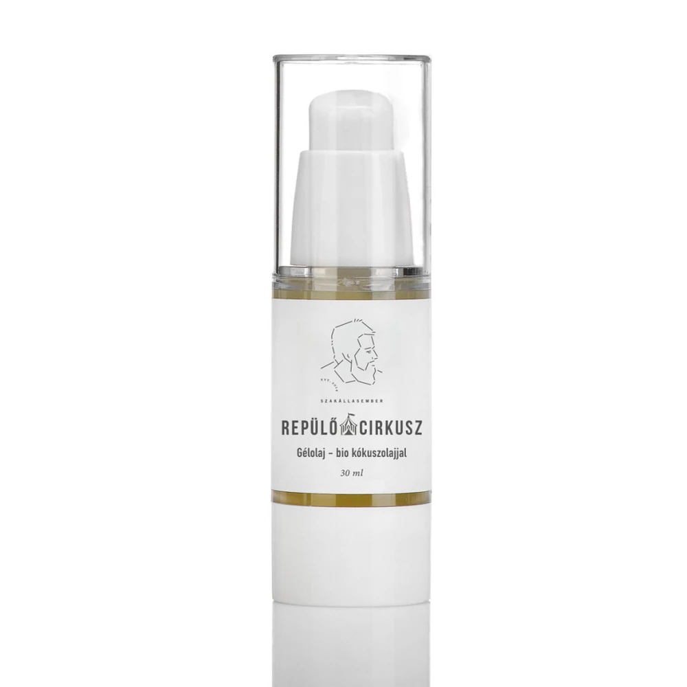 Szakállasember - Gélolaj Arckrém - Repülő Cirkusz kiadás - 30 ml