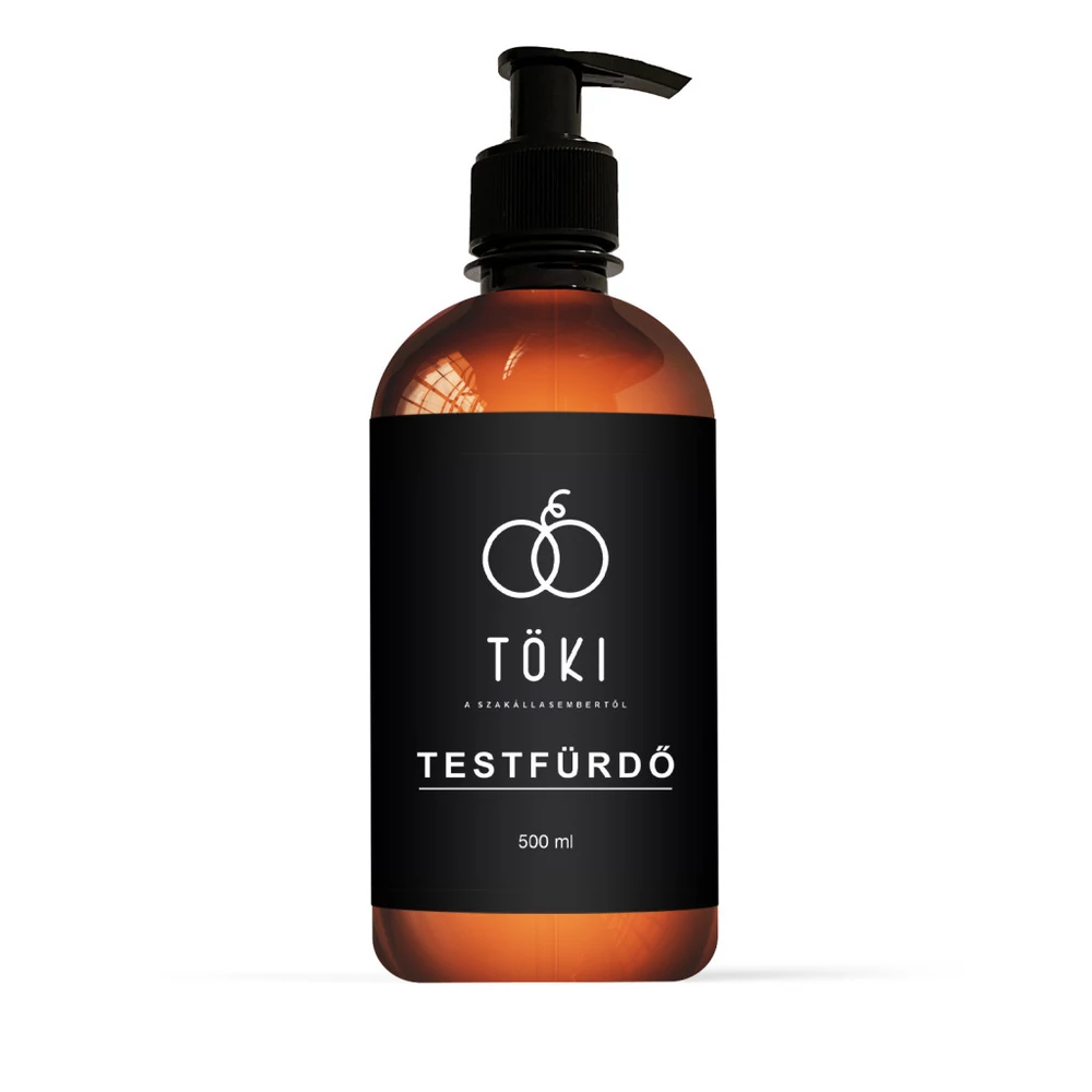 Szakállasember - TÖKI Testfürdő - 500 ml