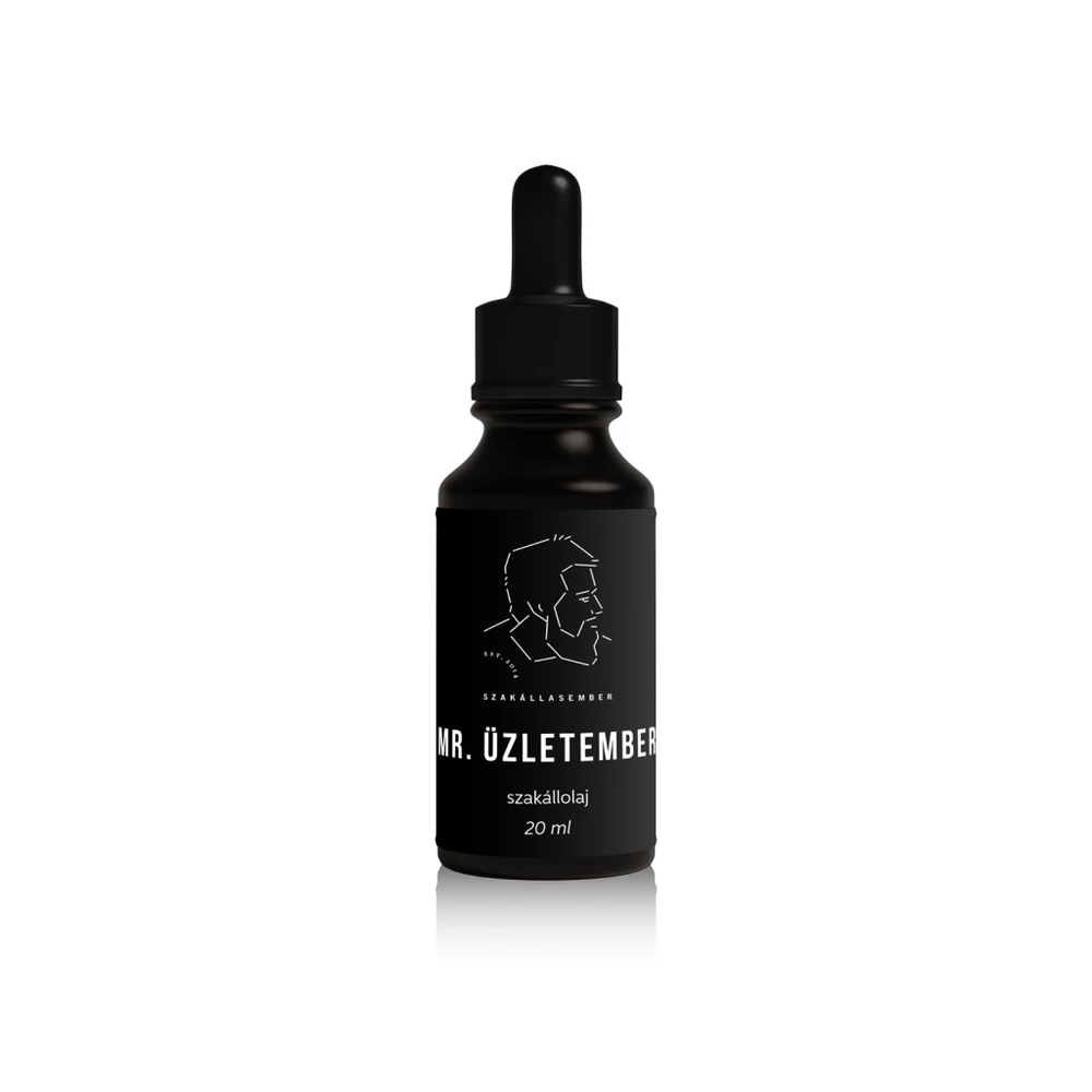 Szakállasember - MR. ÜZLETEMBER szakállolaj - 20 ml
