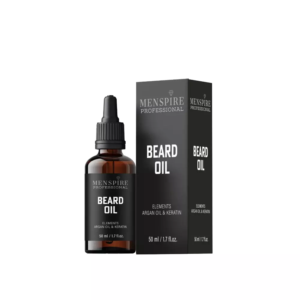 Menspire Professional Beard oil Elements Szakállolaj - 50 ml 