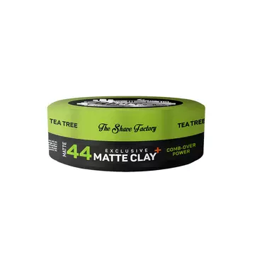 The Shave Factory 44 Exclusive Matte Clay (Teafa) - 150 ml