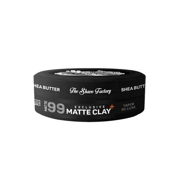 The Shave Factory 99 Exclusive Matte Clay (Shea vaj) - 150 ml