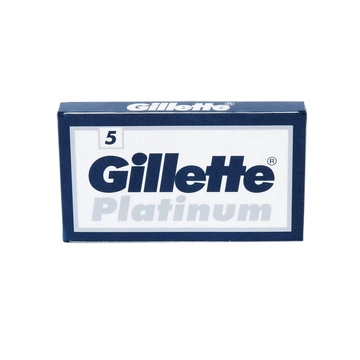 Gillette Double edge borotvapenge / 5 db