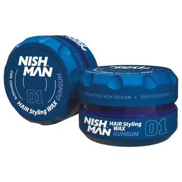 Nish Man 01 Gumgum Hajwax - 150 ml