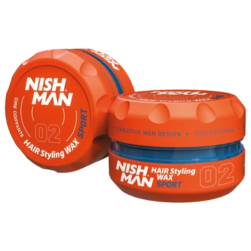 Nish Man 02 Sport Hajwax - 150 ml