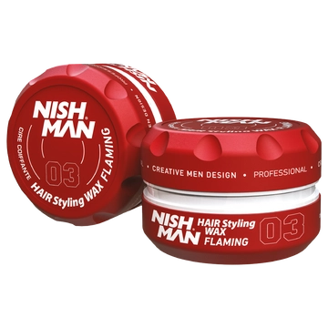 Nish Man 03 Flaming Hajwax - 150 ml