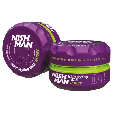 Nish Man 04 Rugby Hajwax - 150 ml