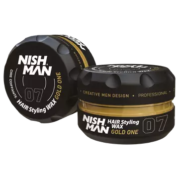 Nish Man 07 Gold One Hajwax - 150 ml