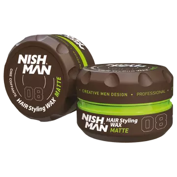 Nish Man 08 Matte Hajwax - 150 ml