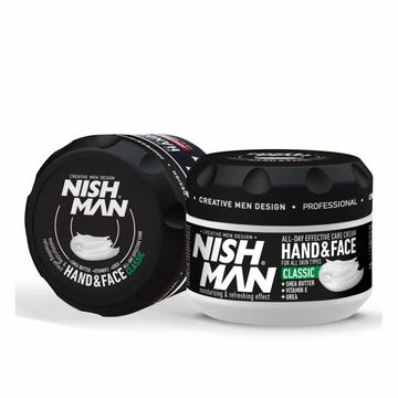 Nish Man Kéz & Arckrém Classic - 300 ml