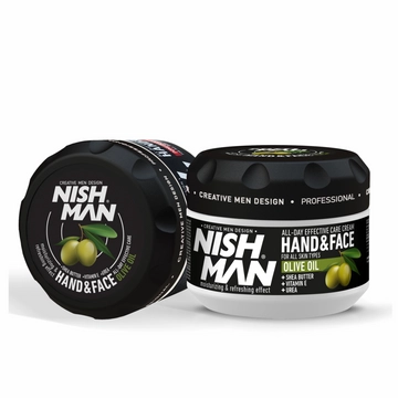 Nish Man Kéz & Arckrém Olívaolaj - 300 ml