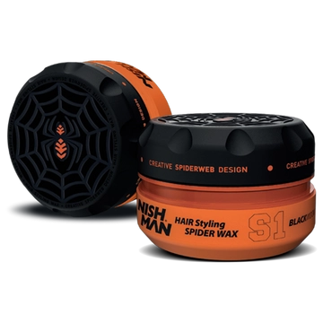 Nish Man S1 Spider Wax Black Widow - 150 ml
