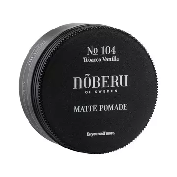 Noberu Matte Pomade, Tobacco Vanilla - 80 ml