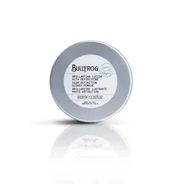 Bullfrog high Definition Glossy Pomade hajwax - 100 ml