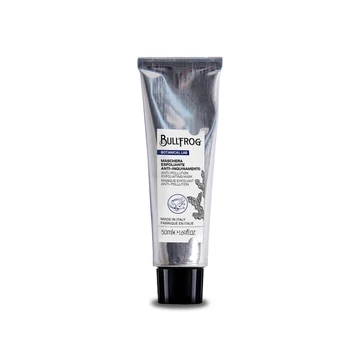 Bullfrog bőrszennyeződést eltávolító, hámlasztó arcmaszk - 50 ml
